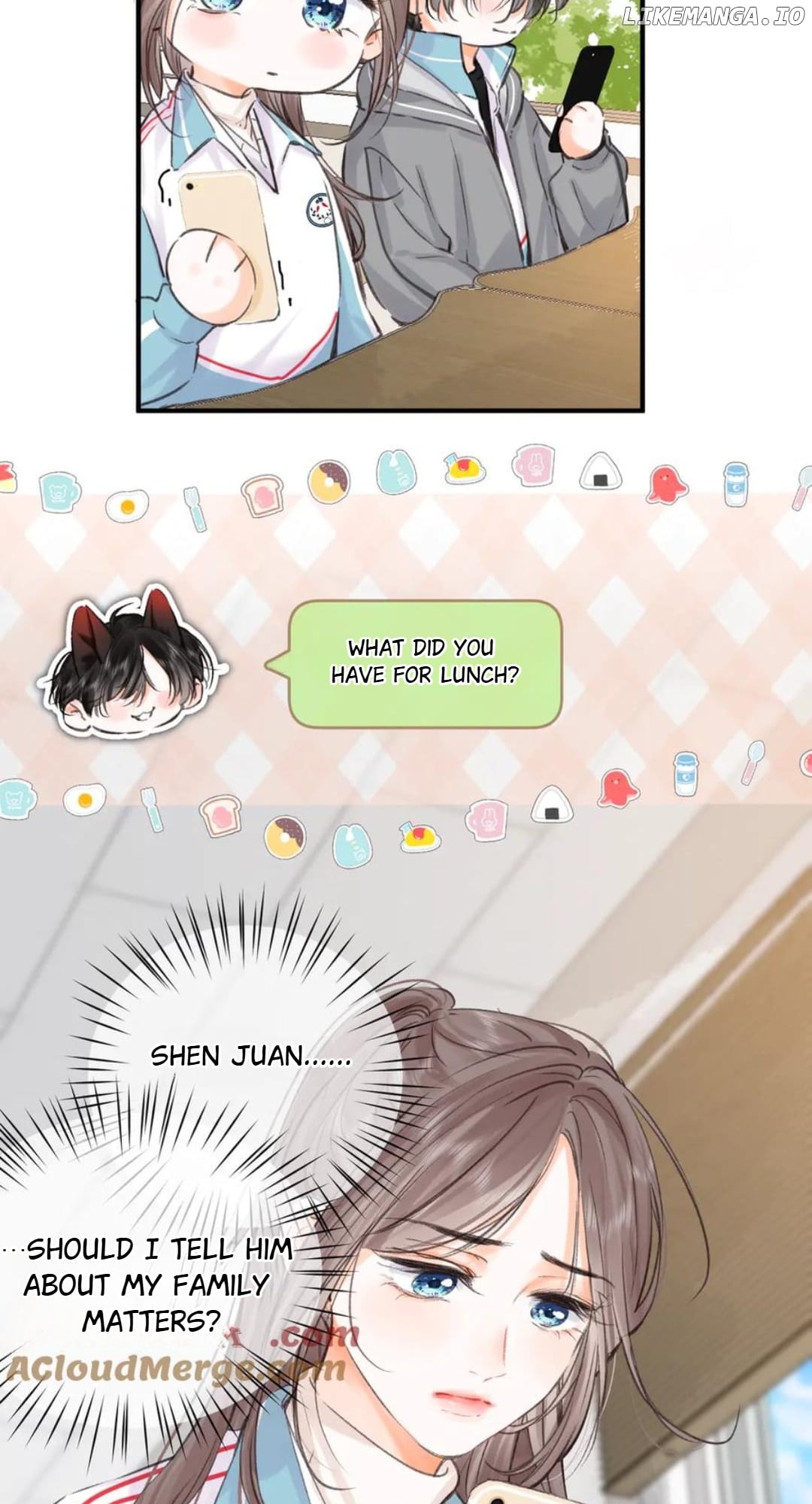 You Are My Desire Chapter 81 - page 4